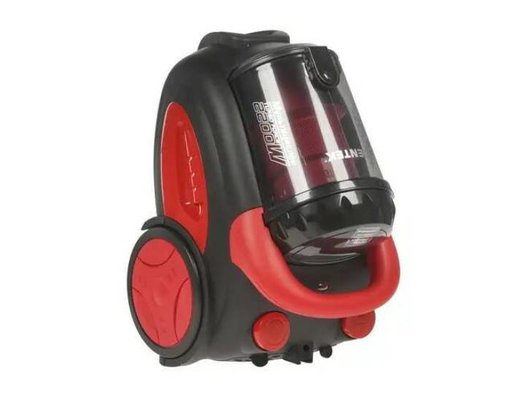 Пылесос CENTEK CT-2520 черный/красный